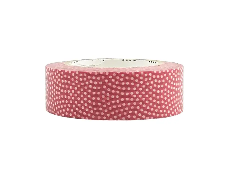 MT Deco Washi Tape Shark Skin Pattern - Cherry Blossom