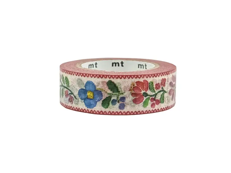 MT EX Series Washi Tape - Embroidery