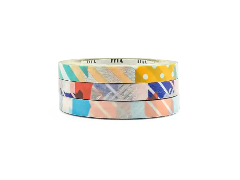 MT Slim Set Washi Tape Deco G