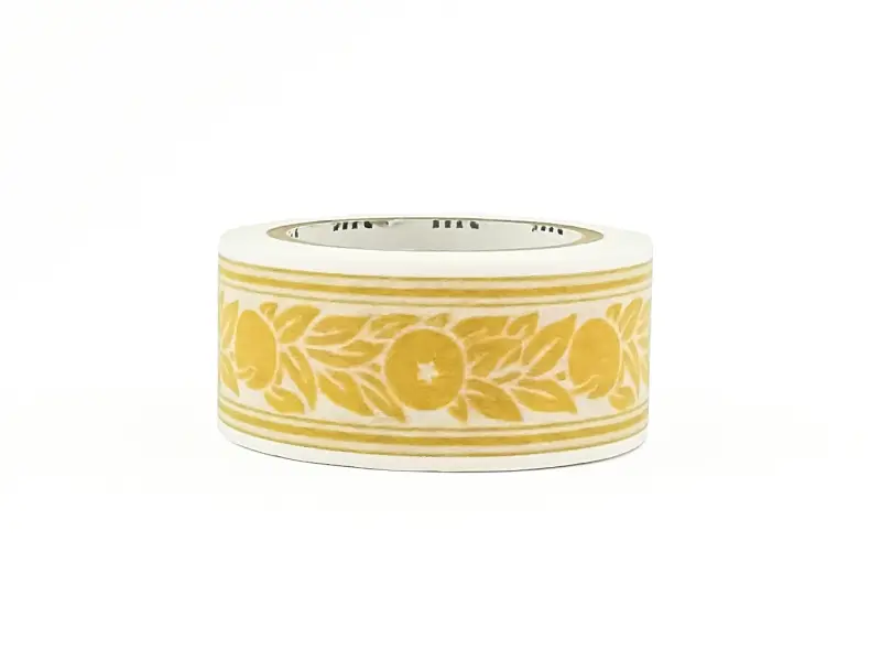MT William Morris Washi Tape Orange Border