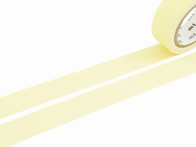 MT Basic Washiteippi - Pastel Sunflower