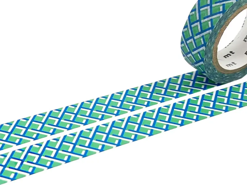 MT Washi Tape Mesh Green