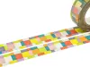MT 1P Washi Tape Mosaic Pattern Bright
