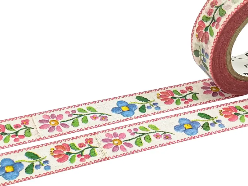 MT EX Series Washi Tape - Embroidery