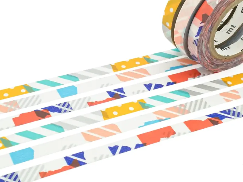 MT Slim Set Washi Tape Deco G