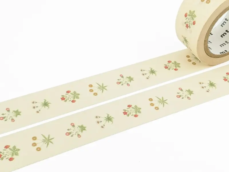 MT | William Morris Botanical Washi Tape - Daisy