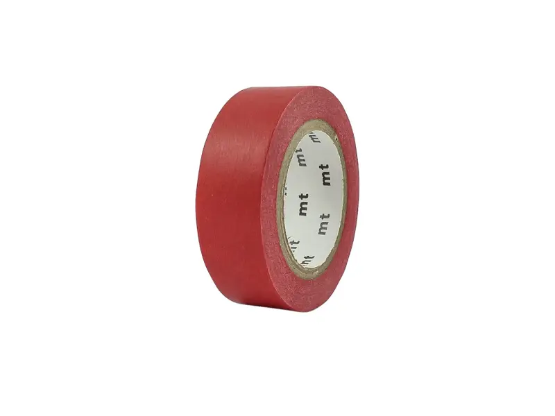 MT Washi Tape Solid Basic Color Red