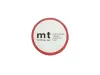 MT Washi Tape Solid Basic Color Red