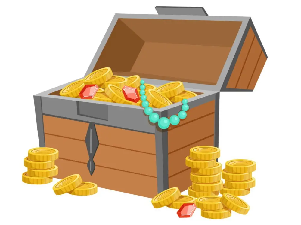 Kuldlelu Treasure Chest