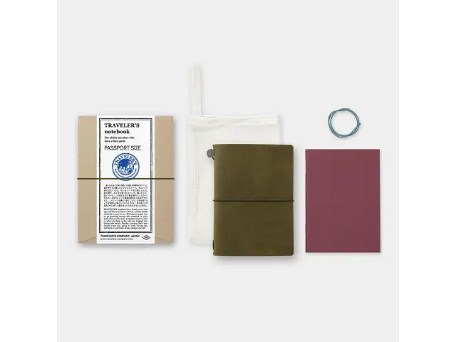 Traveler's Notebook Passport - Olive