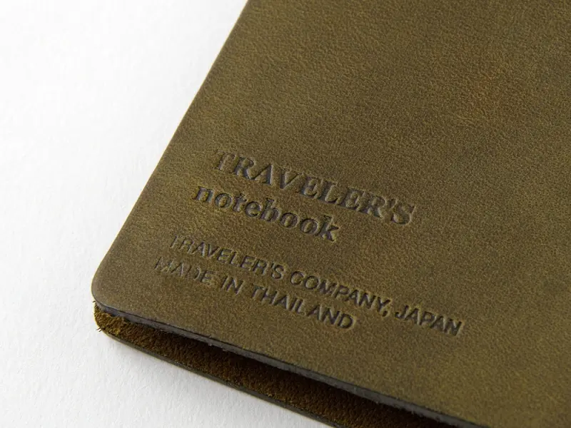 Traveler's Notebook Passport - Olive