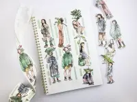 Ding Idako Matte PET Tape - Notes In The Wilderness