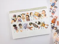 Ding Idako Matte PET Tape - Childhood Times