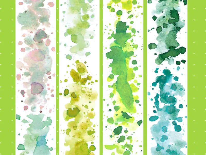 Xingye Washi Tape Sample - Oak Moss