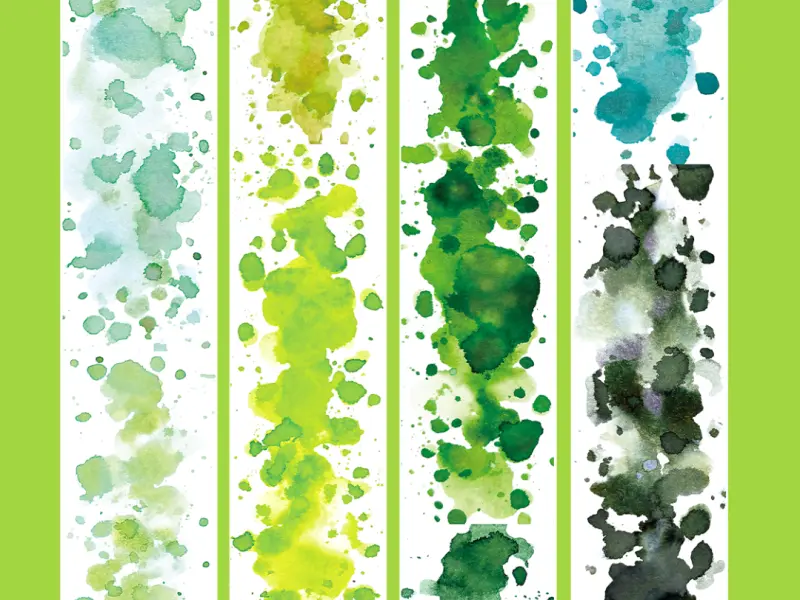 Xingye Washi Tape Sample - Oak Moss