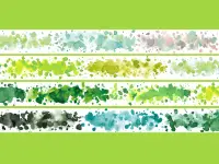 Xingye Washi Tape Sample - Oak Moss