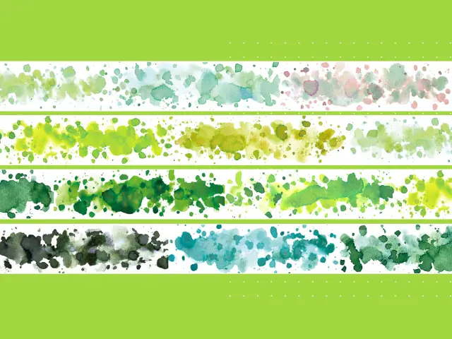 Xingye Washi Tape Sample - Oak Moss