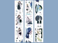 Xingye Washi Tape Sample - Grey Falcon Letter