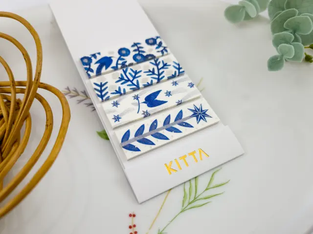KITTA Washi Stickers KITH011 - Hikari