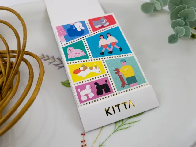 KITTA Special Stamp Stickers KITPP008 - Dog