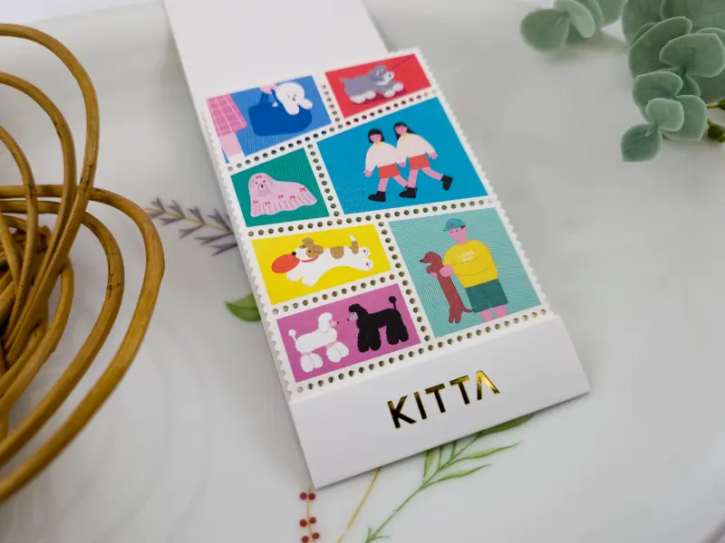 KITTA Special Stamp Stickers KITPP008 - Dog
