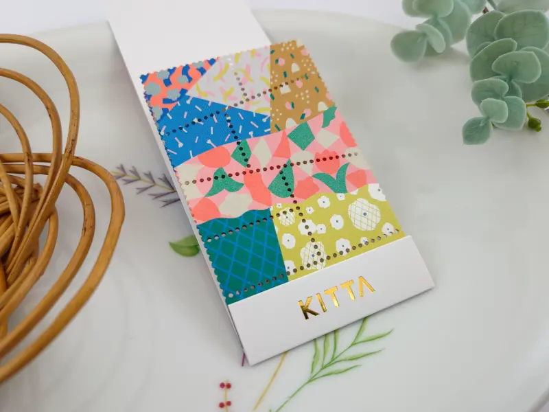 KITTA Special Stamp Stickers KITPP010 - Patchwork