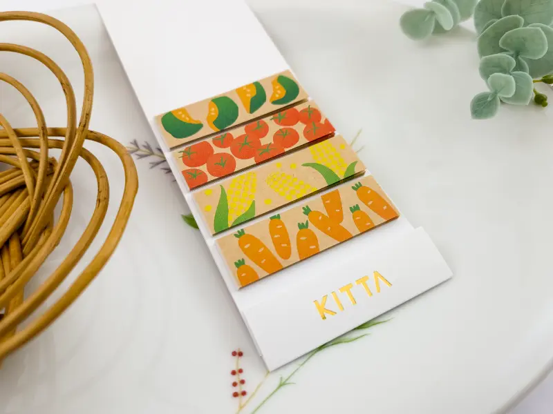 KITTA Washi Stickers Special KITPP011 - Vegetables