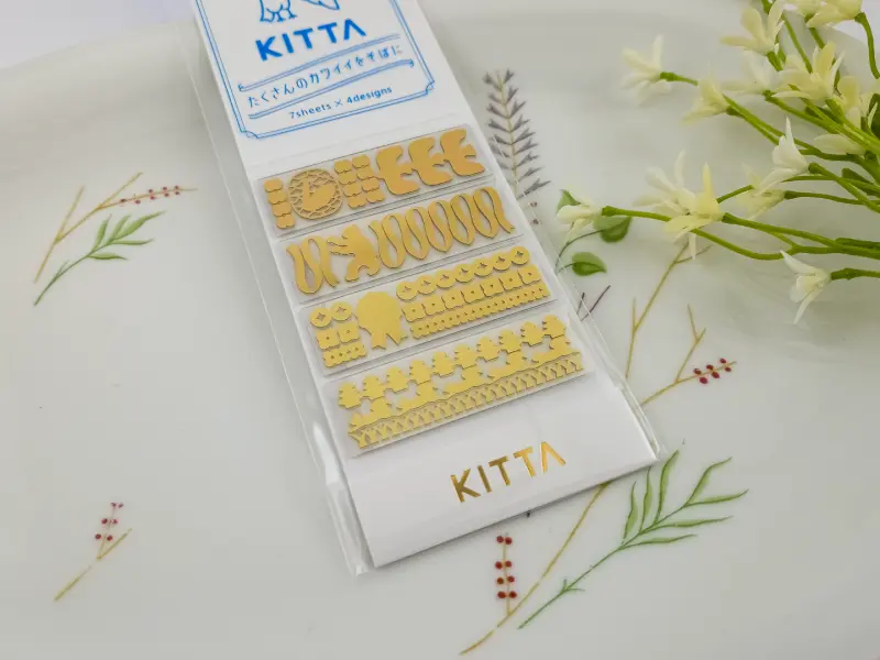 KITTA Clear KITT017 Stickers - Parts