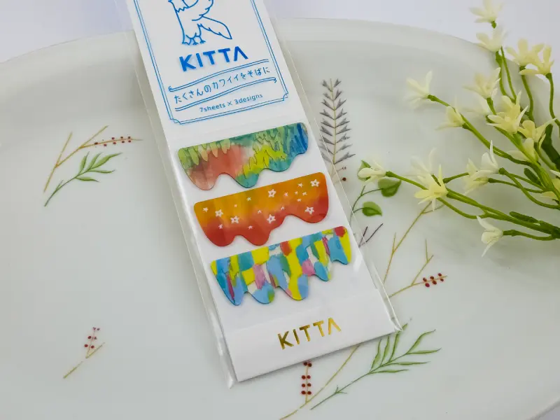 KITTA Clear Stickers KITT006 - Toromi