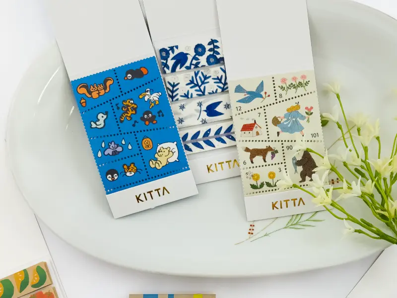 KITTA Special Stamp Stickers KITPP009 - Friends