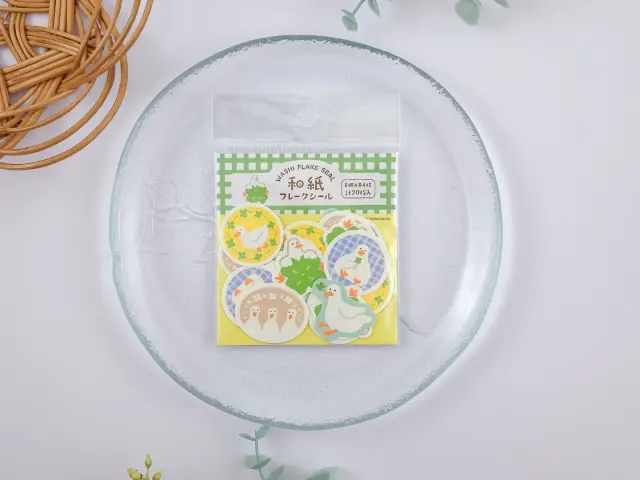 Furukawa Sticker Flakes QSA356 - Clover And Duck