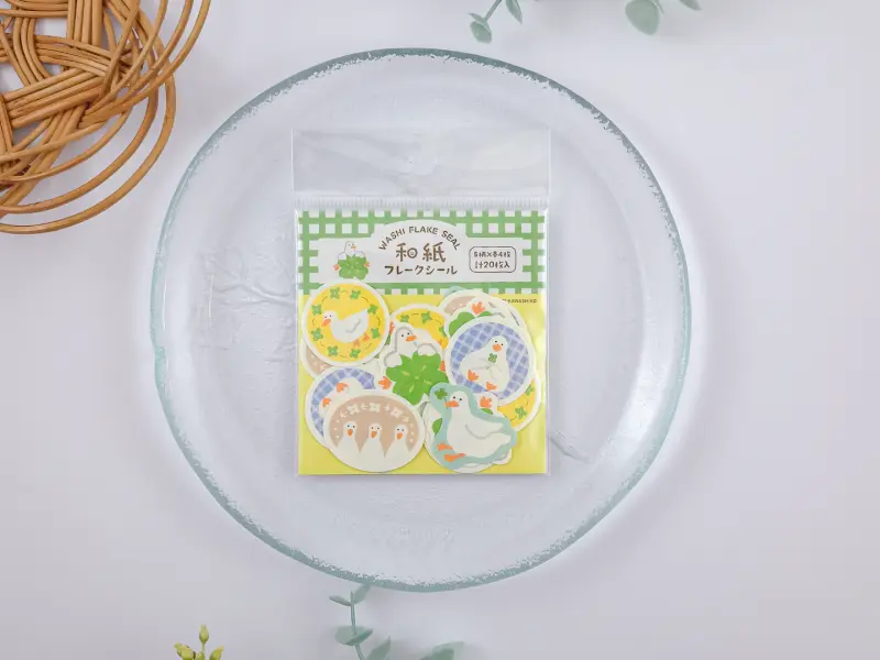 Furukawa Sticker Flakes QSA356 - Clover And Duck
