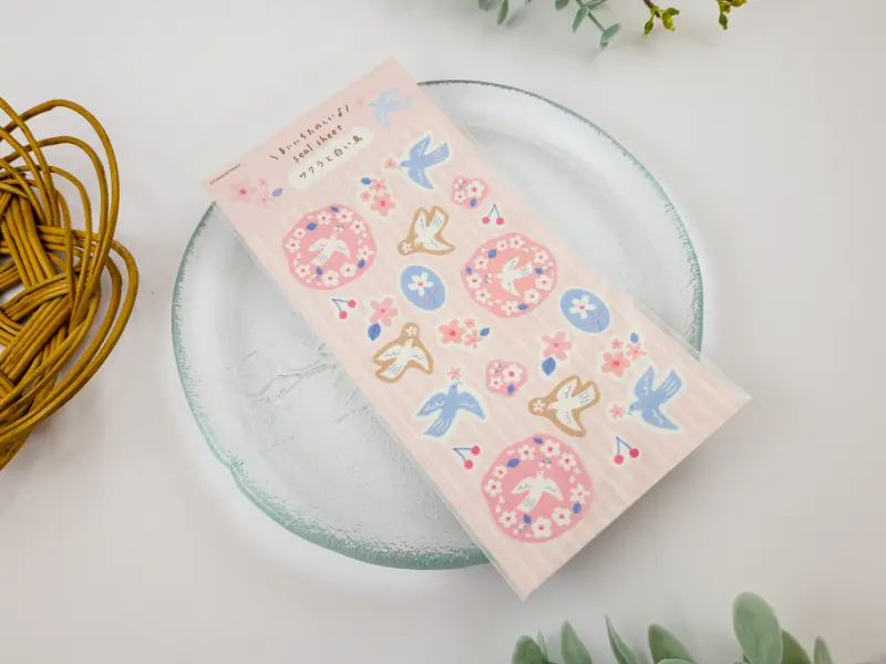 Furukawa Stickers QS364 - Sakura Birds