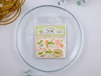 Furukawa Sticker Flakes QSA353 - Cherry Blossoms And Birds