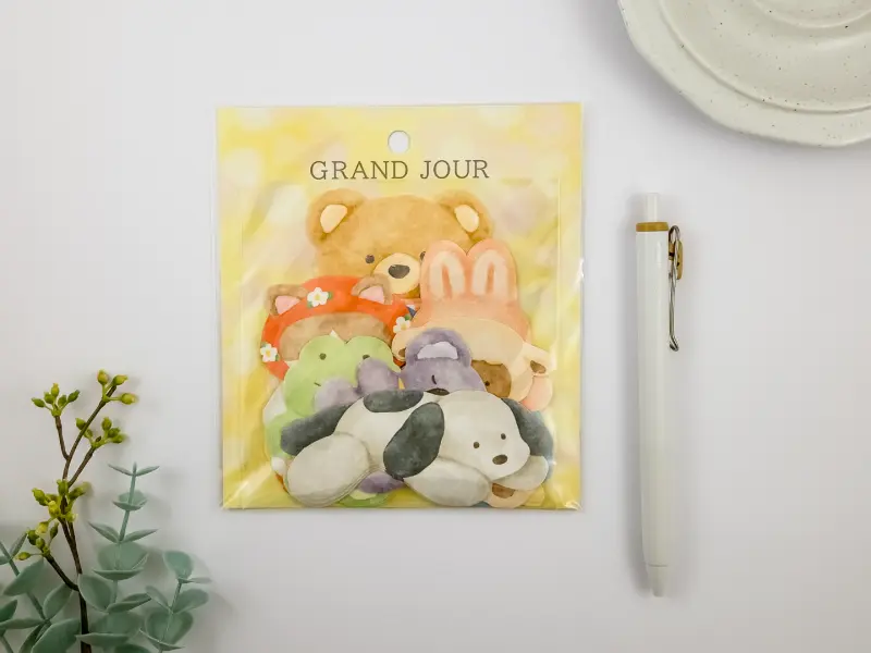 Mindwave Grand Jour Large Die-Cut Sticker Flakes - Animals