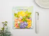Mindwave Grand Jour Large Die-Cut Sticker Flakes - Fruit