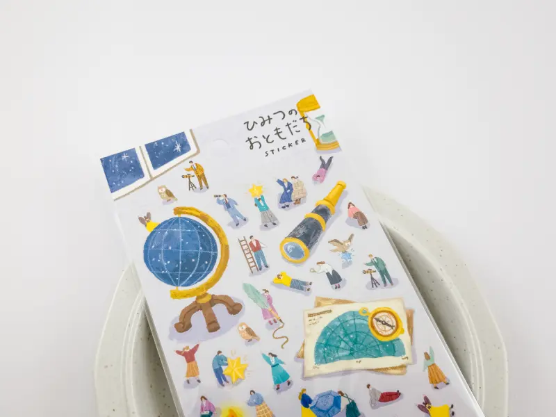 Mindwave Clear Sticker Sheet 82687 - Secret Sky Observation