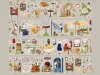 Pre-Order Xiaobaijia Die-Cut PET Tape - Warm Light Leisure