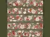 Pre-Order Xiaobaijia Kiss-Cut Washi Tape - Sweet Floral Dream