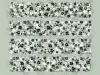 Pre-Order Xiaobaijia Washi Tape With Release Paper - Green Mist Floral Letter