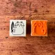 Renkonsha Shironeko Rubber Stamp - Fish