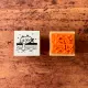 Renkonsha Shironeko Rubber Stamp - Fishing