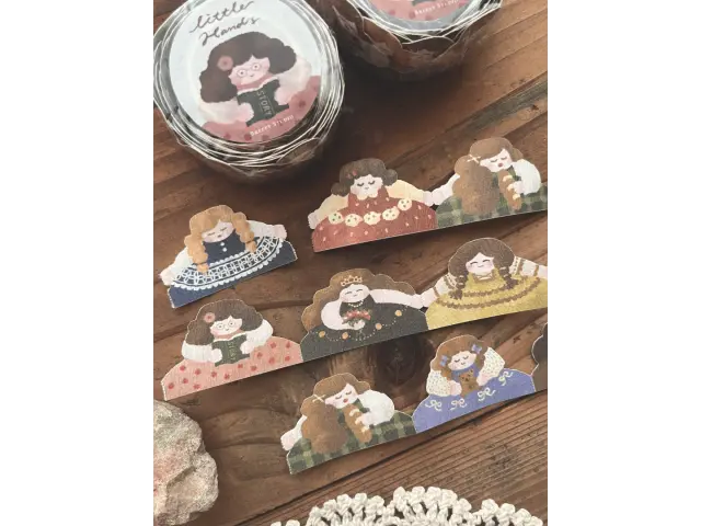 Pre-Order Breezy Studio Die-Cut Tape - Little Hands