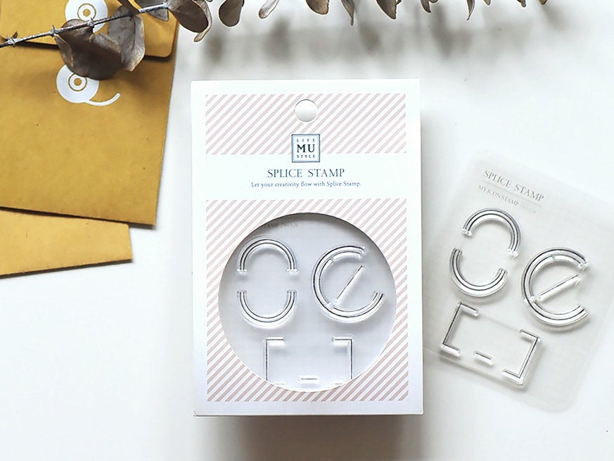 MU | Icon Stamp Split Frames - No.08