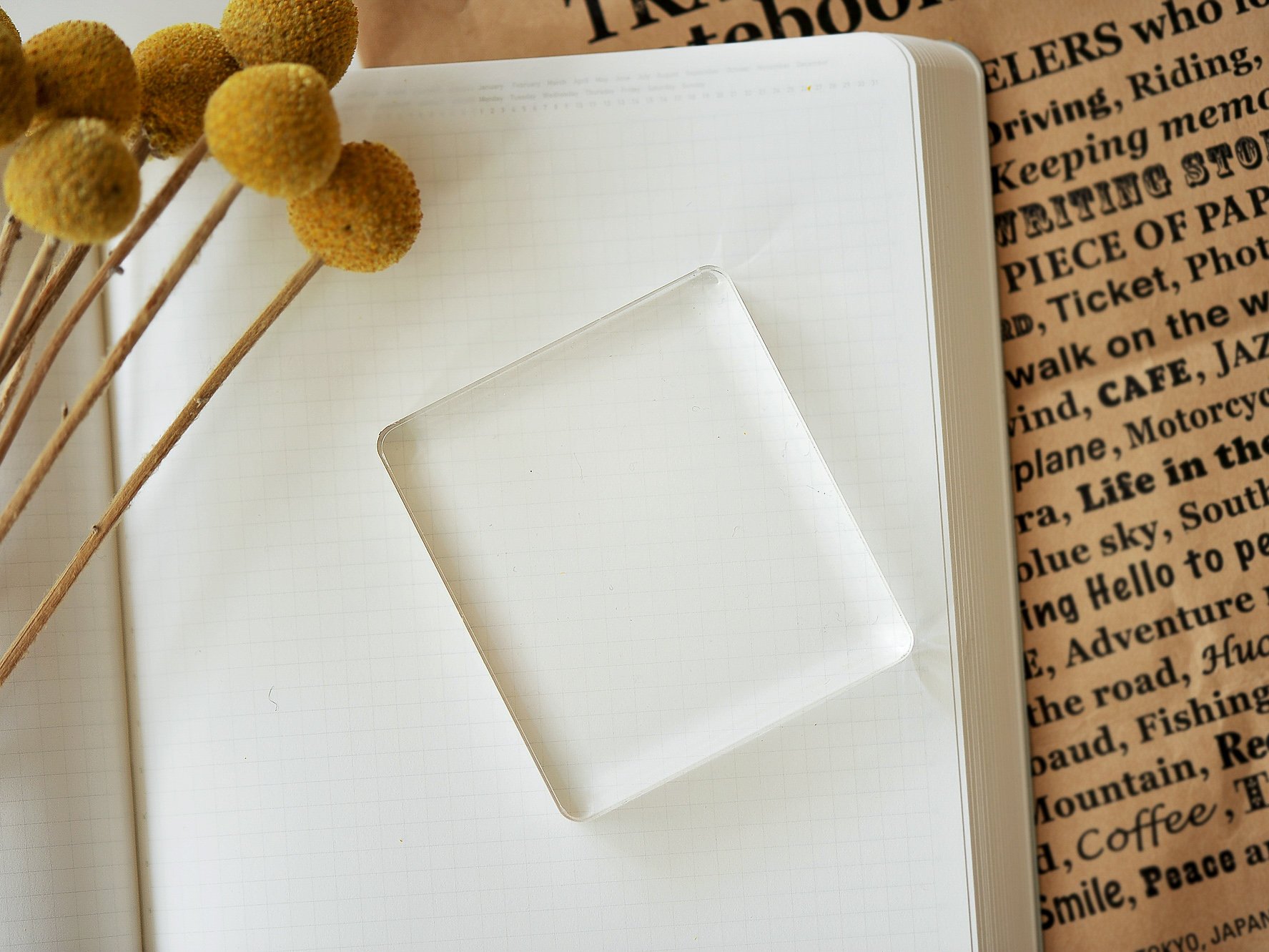 MU | Acrylic Block For Clear Stamps