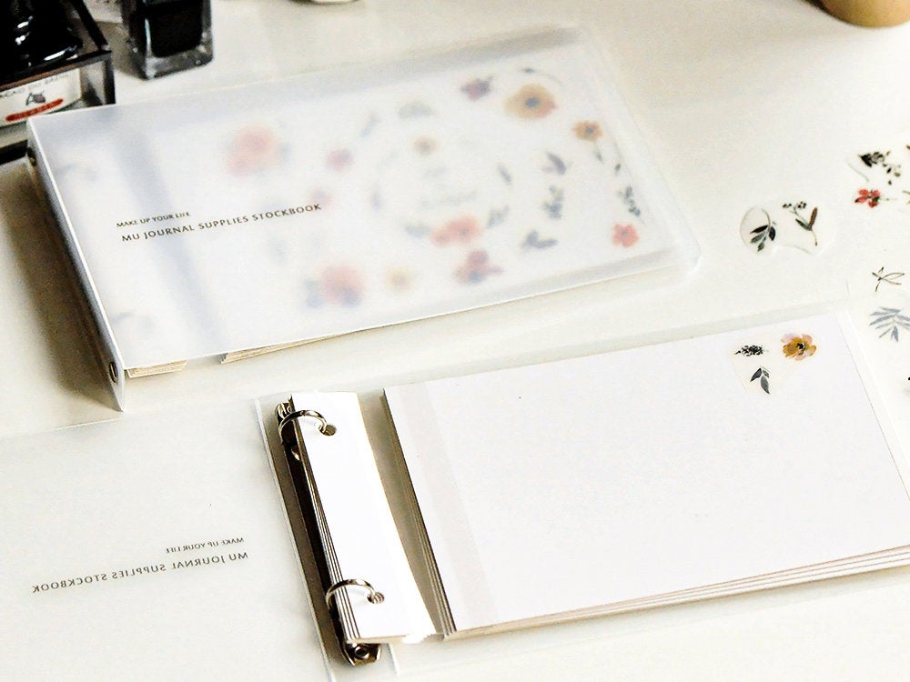 MU Journal Supplies Sticker Stockbook