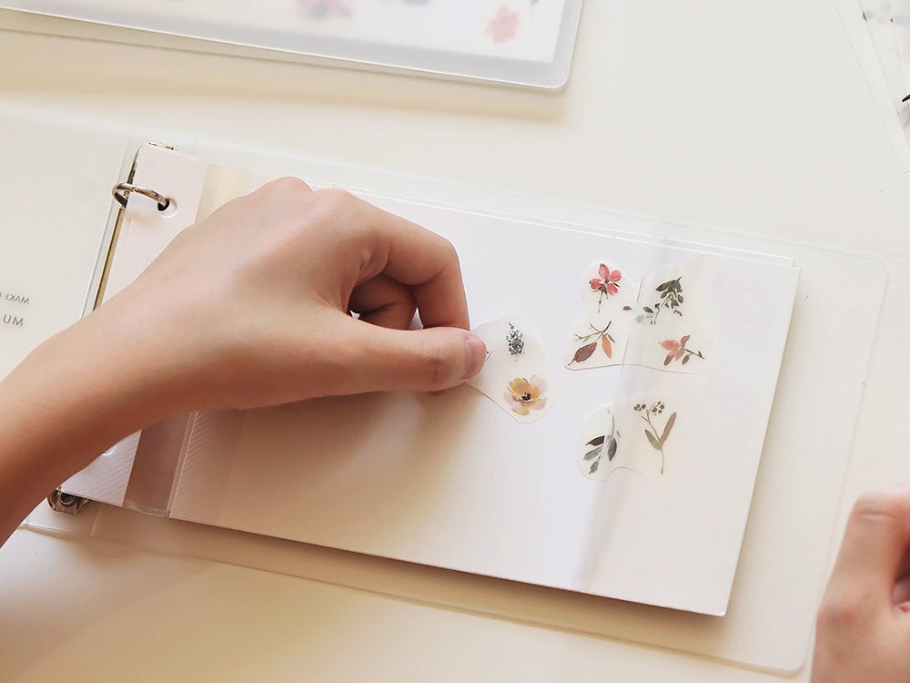 MU Journal Supplies Sticker Stockbook