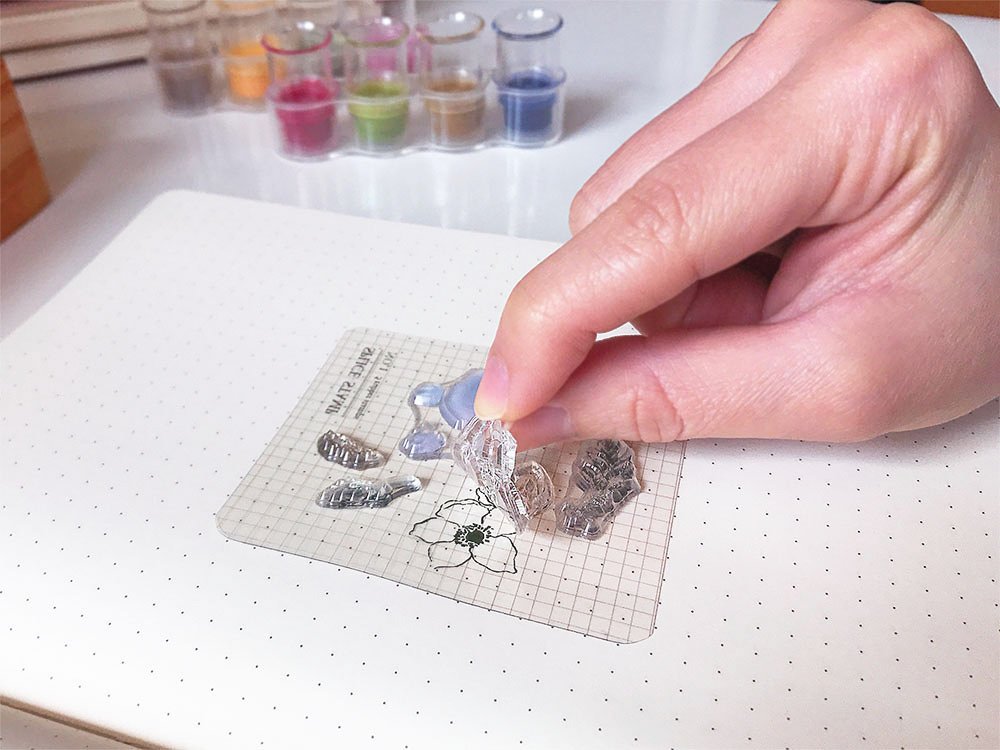 MU | Acrylic Block For Clear Stamps