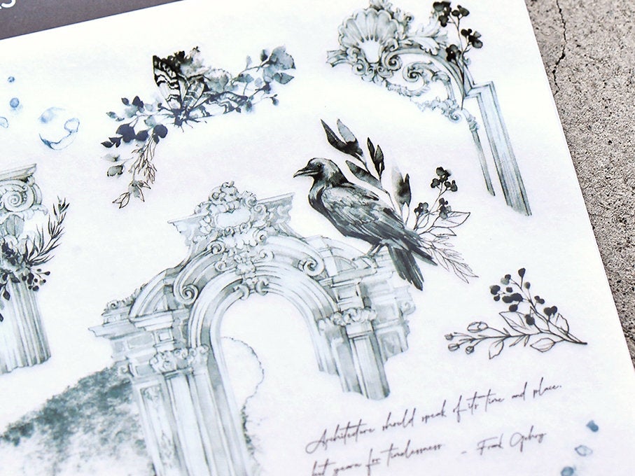 MU Print On Stickers Ancient Fantasy 131