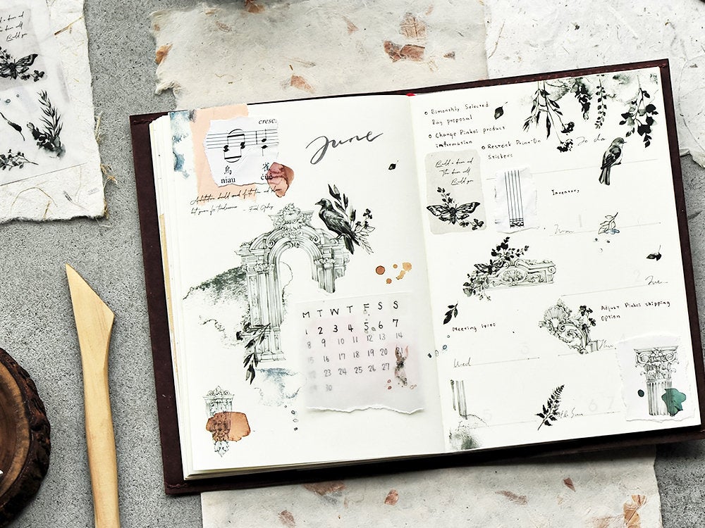 MU Print On Stickers Ancient Fantasy 131